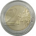 2 евро 2022 Португалия 100 лет первому воздушному пересечению Южной Атлантики на самолете UNC