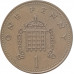 1 пенни 2007 Великобритания XF