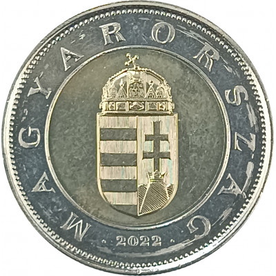 100 форинтов 2022 Венгрия UNC