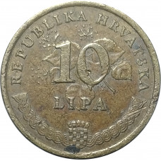 10 лип 1993 Хорватия из оборота