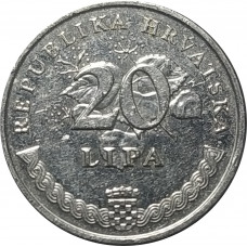 20 лип 1995 Хорватия из оборота