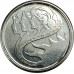 10 центов 2001 Канада Международный год добровольцев из оборота