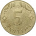 5 сантимов 2007 Латвия из оборота 5 сантимов 2007 Латвия из оборота