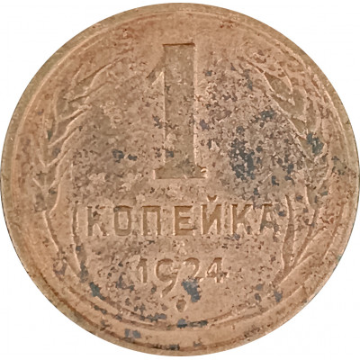 1 копейка 1924 (№20) VG