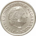 10 центов 1955 Нидерланды из оборота