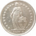 1/2 франка 1956 Швейцария из оборота 1/2 франка 1956 Швейцария из оборота