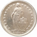 1/2 франка 1969 Швейцария B из оборота 1/2 франка 1969 Швейцария B из оборота