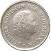25 центов 1970 Нидерланды из оборота