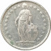 1/2 франка 1981 Швейцария из оборота 1/2 франка 1981 Швейцария из оборота