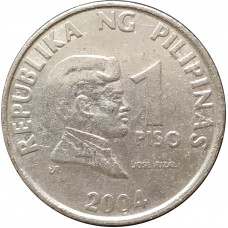 1 писо 2004 Филиппины из оборота