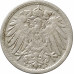 5 пфеннигов 1907 Германия A из оборота 5 пфеннигов 1907 Германия A из оборота