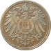 1 пфенниг 1912 Германия J из оборота 1 пфенниг 1912 Германия J из оборота