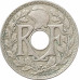 25 сантимов 1931 Франция из оборота