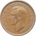 1 фартинг 1938 Великобритания из оборота 1 фартинг 1938 Великобритания из оборота