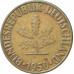 10 пфеннигов 1950 ФРГ F из оборота