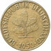 5 пфеннигов 1950 Германия G из оборота 5 пфеннигов 1950 Германия G из оборота