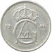 25 эре 1960 Швеция из оборота
