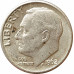 1 дайм 1962 США D из оборота 1 дайм 1962 США D из оборота