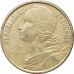 10 сантимов 1963 Франция из оборота 10 сантимов 1963 Франция из оборота