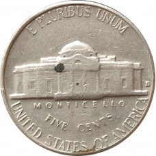 5 центов 1964 США D из оборота