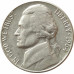 5 центов 1964 США D из оборота 5 центов 1964 США D из оборота