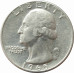 1/4 доллара 1965 США из оборота 1/4 доллара 1965 США из оборота