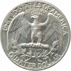 1/4 доллара 1965 США из оборота