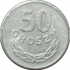 50 грошей 1965 Польша из оборота