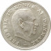 1 крона 1966 Дания из оборота