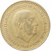1 песета 1966 Испания 74 из оборота