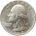 1/4 доллара 1967 США из оборота 1/4 доллара 1967 США из оборота