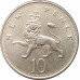 10 новых пенсов 1968 Великобритания из оборота 10 новых пенсов 1968 Великобритания из оборота