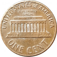 1 цент 1969 США D из оборота