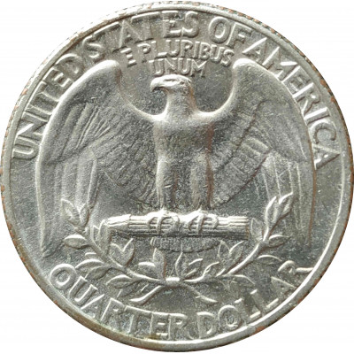 1/4 доллара 1970 США D из оборота 1/4 доллара 1970 США D из оборота