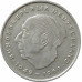 2 марки 1970 Теодор Хойс, 20 лет Федеративной Республике (1949-1969) Германия G из оборота 2 марки 1970 Теодор Хойс, 20 лет Федеративной Республике (1949-1969) Германия G из оборота