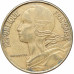 20 сантимов 1974 Франция из оборота 20 сантимов 1974 Франция из оборота