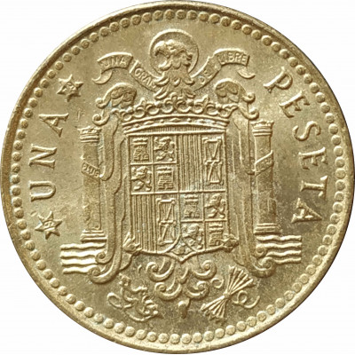 1 песета 1975 Испания 79 из оборота