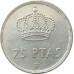 25 песет 1975 Испания 80 из оборота