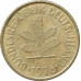 5 пфеннигов 1976 Германия F из оборота 5 пфеннигов 1976 Германия F из оборота