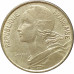10 сантимов 1977 Франция из оборота 10 сантимов 1977 Франция из оборота