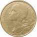 20 сантимов 1977 Франция из оборота