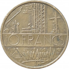 10 франков 1979 Франция из оборота