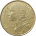 20 сантимов 1979 Франция из оборота