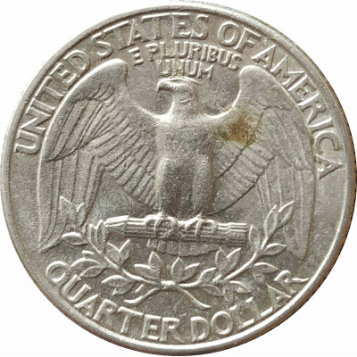 1/4 доллара 1980 США P из оборота