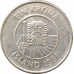 1 крона 1981 Исландия из оборота 1 крона 1981 Исландия из оборота