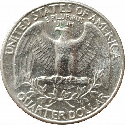 1/4 доллара 1982 США D из оборота 1/4 доллара 1982 США D из оборота
