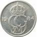 50 эре 1984 Швеция из оборота 50 эре 1984 Швеция из оборота