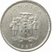 25 центов 1987 Ямайка из оборота 25 центов 1987 Ямайка из оборота