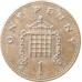 1 пенни 1989 Великобритания из оборота 1 пенни 1989 Великобритания из оборота