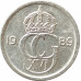 10 эре 1989 Швеция из оборота